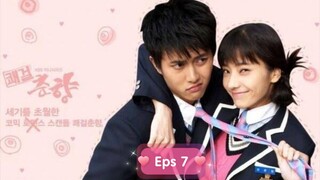 Sassy Girl Chun Hyang - Sub Indo Eps 7