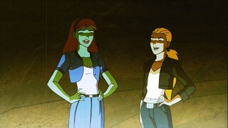 Young Justice || Artemis & Kid Flash - Welcome to the Show