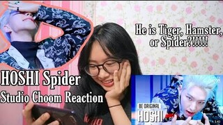 HOSHI (호시) - 'SPIDER' STUDIO CHOOM REACTION