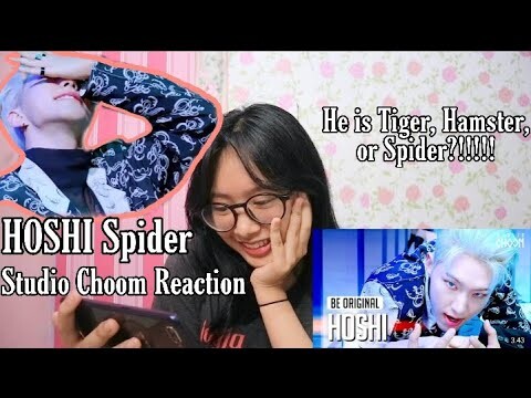 HOSHI (호시) - 'SPIDER' STUDIO CHOOM REACTION