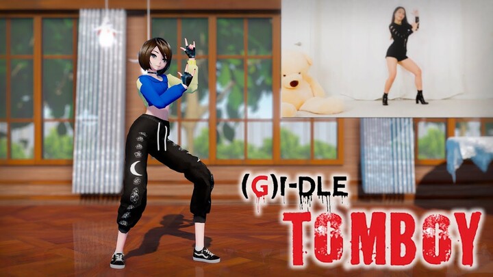 [MMD] (G)I-DLE - TOMBOY [WIP]