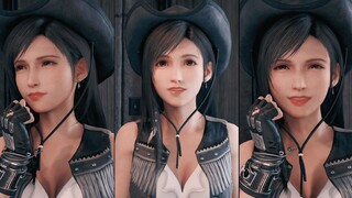 Tifa's wife's smile is worth a thousand dollars, no wonder Claude is willing to do another job regar