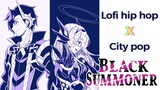 Black Summoner ED: Wherever by Maliya | Lofi Hip Hop X City Pop Cover