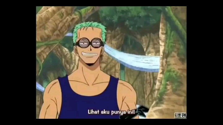 kebodohan joro  🤣#onepiece#zoro#luffy#animekocak