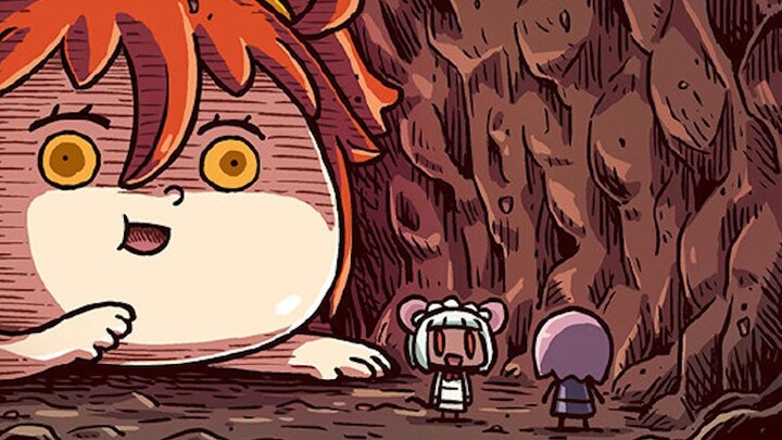 【Chiyo】Learn about FGO from comics! The evil five-star servant of human beings is born!