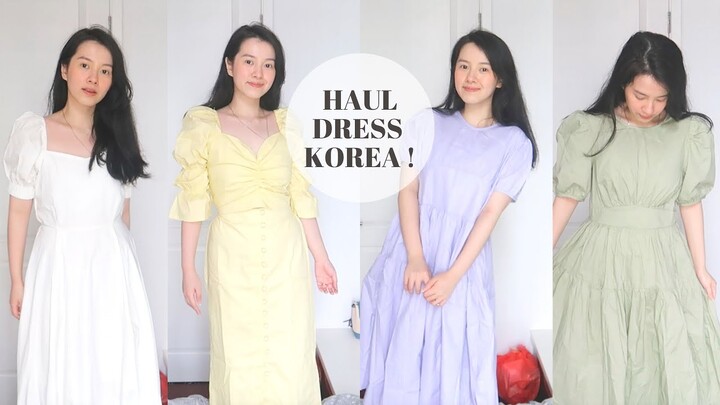 HAUL DRESS BABY DOLL KOREA!😍