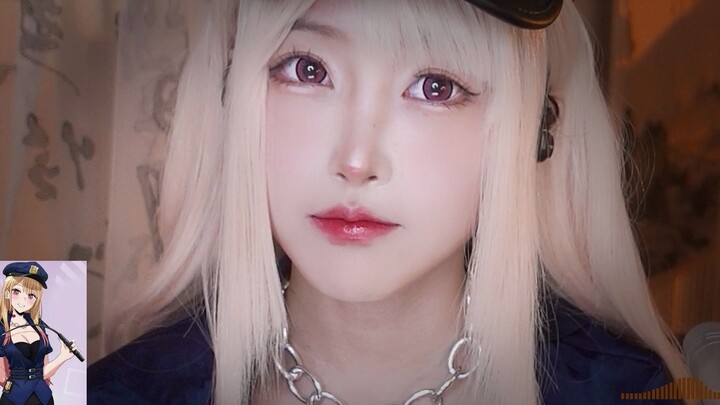 【เอ้อต๋ายช่วยนอนหลับ】ตำรวจหญิงคิตะงาวะ