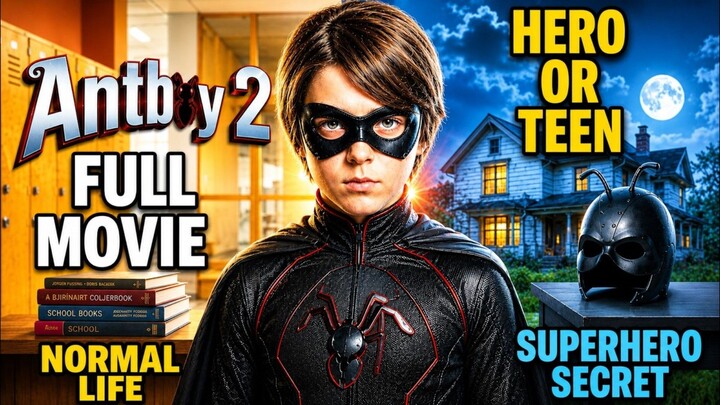 Antboy 2 Series: Revenge of the Red Fury |