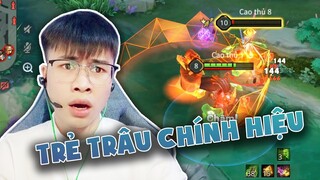 Đức Ô mần nhưng tôi là trẻ trâu chính hiệu