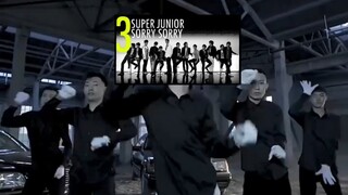 【Super Junior】Qinghai goyang tapi maaf maaf