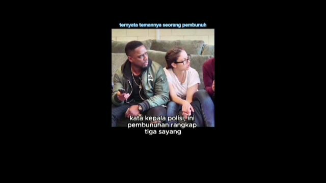 Ternyata temennya seorang pembunuh