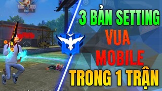 3 Bản Setting Tốt Nhất Cho Điện Thoại Trong Cùng Trong 1 Trận Đấu