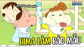 Mẹ bị bong gân & Hima trông trẻ | Xóm Anime