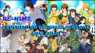 RE-NIME :KEBAHAGIAN BERMAIN BERSAMA ANAK ANAK!! RECAP ANIME BARAKAMON