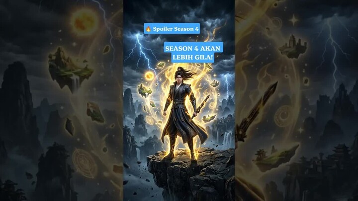 Season 4 Tomb of Fallen Gods Bakal Semakin Gila!  #donghua #cultivation #anime