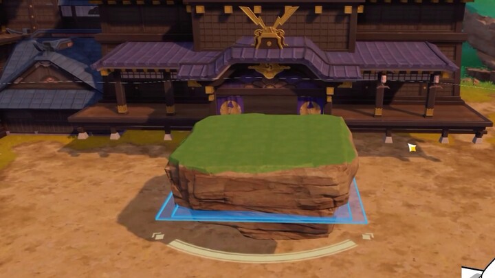 [Genshin Impact ·Chen Song Pot] Free copy | Transform the main house into a castle tower! Super deta