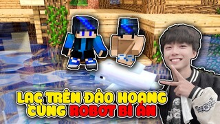 NOXUSS THỬ THÁCH SINH TỒN TRÊN ĐẢO HOANG 100 NGAY - BLOCKMANGO BUILD AND SEA