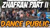 SAYAW SA PUBLIC ZHAFRAN DANCE CHALLENGE (PART II) TEAM MOS