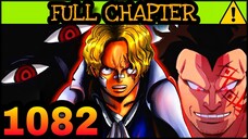 CHAPTER 1082 SABO NAKITA SI IM SAMA?! | One Piece Tagalog Analysis