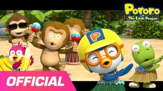 Banana Cha Cha | Learn Banana Cha Cha with Summer Island Friends!! | Pororo the Little Penguin