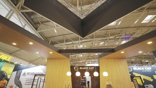 BLACK CAT 132sqm BAUMA - MUNICH 2022