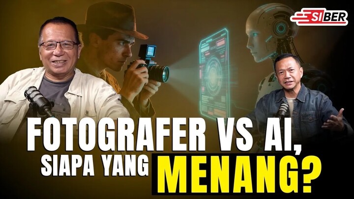 Kontroversi Fotografi Privasi & Teknologi (AI) | Siber Podcast