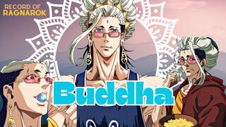[Record Of Ragnarok] Dewa yang plot tiwst endingnya memihak manusia ! Buddha yang berhati Mulia