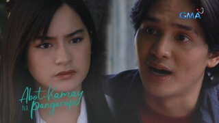Abot Kamay Na Pangarap: Ang diskusyon sa pagitan ng child genius at ni Black Rider! (Episode 510)