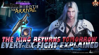 [FF7: Ever Crisis] - Sephiroth RETURNS! What's new & reviewing each fight with Sephiroth to prepare
