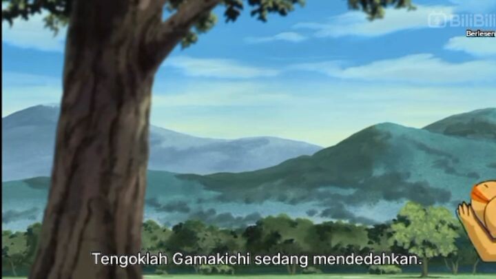 Haha comelnya naruto dengan gamatatsu😍😂💛🧡