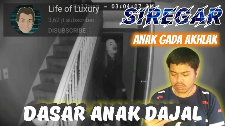 DASAR ANAK DAJJAL 👿👿👿 IBUNYA SENDIRI DIEMBAT