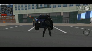 รีวิวรถหุ้มเกราะSWATในเกมส์ Justice Rivals 3 Cops&Robbers🚔