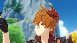 Dadalia รัก Zhongli (วาดดาบจากเป้า)