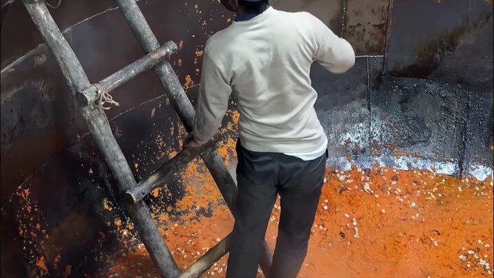 كيف تبدو مشهد وليمة الأرز الجماعية التي يشارك فيها عشرة آلاف شخص في الهند؟