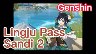Lingju Pass Sandi 2