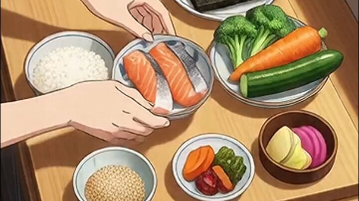 ding ding bento box #food #anime