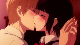 [Nguyện vọng ban đầu của tên cặn bã] [Arakuoka Hanako × Awaya Mai] Màu sắc và tâm trạng | Hôn lưỡi c