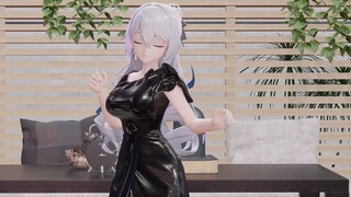 【MMD/4K/布料】  果然还是鸭鸭最可爱（纯情）啊