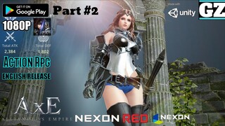 AxE: Alliance x Empire - Chapter 1 Bosses (Brawler Kluu, Hopper, Sylphid, Corvus)-Gameplay Part  2