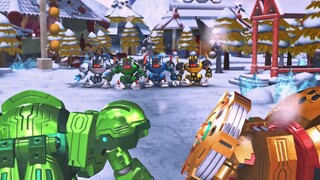 [Thuyết Minh] Robo Trái Cây Phần 2 | Tập 13 - Tuyết phủ khắp nơi