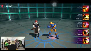 KOF Allstar: Kamui Skills