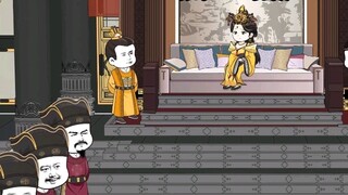Soon, Lao Zhu's golden dragon chair was melted into gold bricks#Original Animation