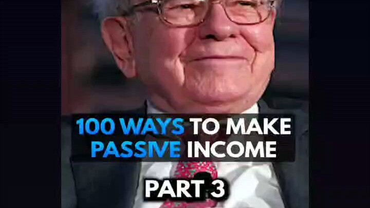 100 Ways to make Passive income| Forex, Crypto and Stocks Market Trading Chart