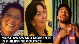 Most Awkward Moments in Philippine Politics