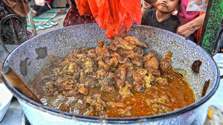 KENA GUSURAN MALAH TAMBAH RAME??? KIKIL GEMBONG TEBASAN