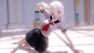 【MMD/极致光影】来自JK弱音姐姐的丝滑炫舞~(≖ᴗ≖)✧Sucker