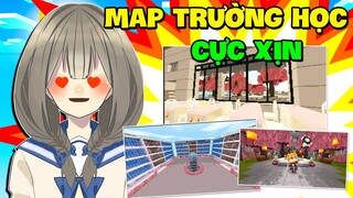 MẶP DORAM TÌM KIẾM MAP TRƯỜNG HỌC CỰC XỊN TRONG MINI WORLD