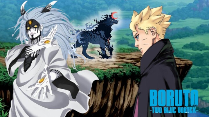BORUTO MOVIE-PETUALANGAN BORUTO DI DIMENSI MISTERIUS-Boruto Two Blue Vortex-fanfic