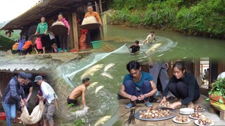 ĐÁM CƯỚI DÂN TỘC THÁI ĐEN KHÂU CHUẨN BỊ TOÀN MÓN NGON