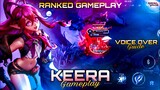 Keera Voice-over Ranked Gameplay | Best Assassin in Current Meta | Clash of Titans | Arena of Valor
